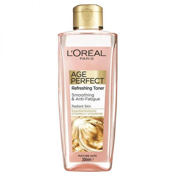 تونر تسکین‌دهنده ویتامین C لورآل (Loreal)