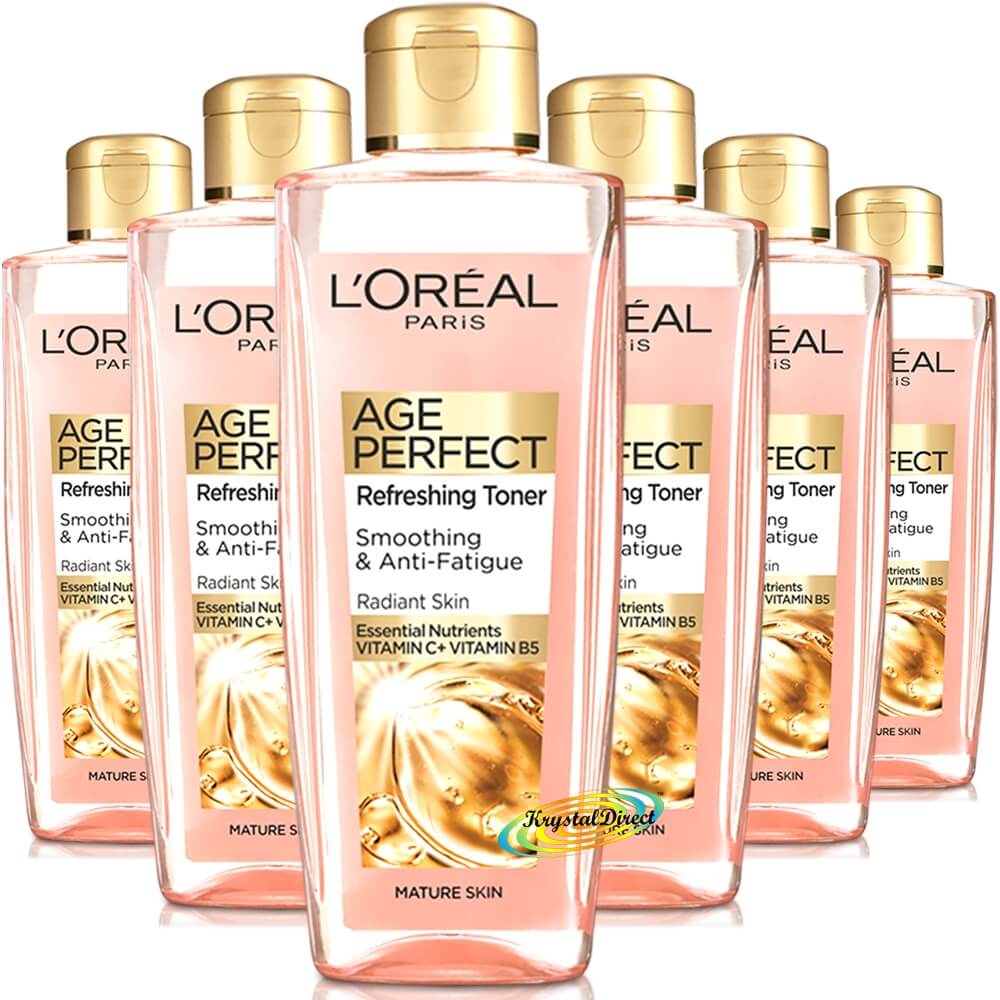 تونر تسکین‌دهنده ویتامین C لورآل (Loreal)