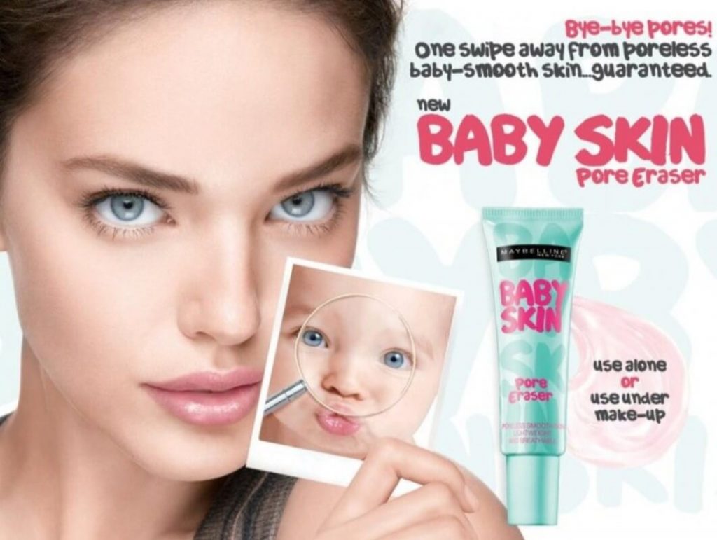 پرایمر ژله‌ای Baby Skin میبلین (Maybelline)