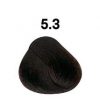 رنگ مو بایوپلکس 5.3 قهوه‌ای طلایی روشن