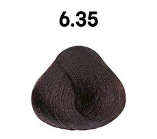 رنگ مو بایوپلکس 6.35 ماهاگونی طلایی تیره