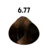 رنگ مو بایوپلکس 6.77 قهوه روشن قوی