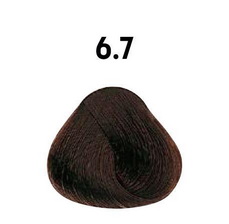رنگ مو بایوپلکس 6.7 بلوند قهوه‌ای تیره
