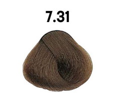 رنگ مو بایوپلکس 7.31 بلوند طلای خاکستری متوسط