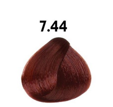 رنگ مو بایوپلکس 7.44 بلوند مسی قوی