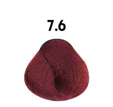 رنگ مو بایوپلکس 7.6 بلوند ماهاگونی قرمز تیره Professional Hair color BioPlex 7.6