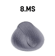 رنگ مو بایوپلکس 8.MS بلوند نقره‌ای متالیک متوسط