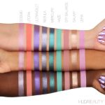 پالت سایه مرکوری رتروگرید هدی بیوتی