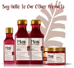 ماسک مو میوه آگاوه مائویی Maui