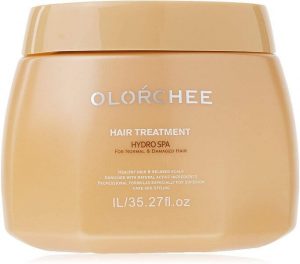 ماسک مو آب‌رسانی و احیا اولارچی