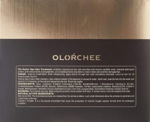 ماسک مو آب‌رسانی و احیا اولارچی