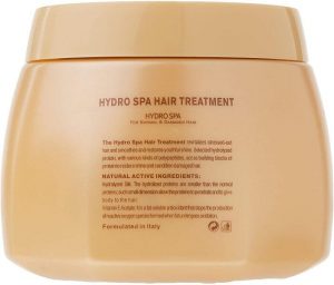 ماسک مو آب‌رسانی و احیا اولارچی