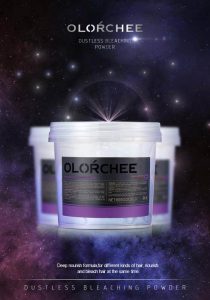 پودر دکلره آبی اولارچی