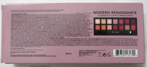 پالت سایه آناستازیا مدرن رنسانس