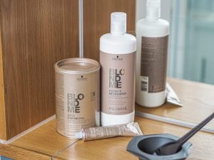 پودر دکلره بلوندمی شوارزکف