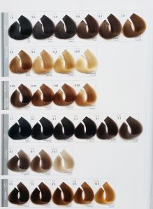 رنگ مو کاترومر تنوع 98 رنگ