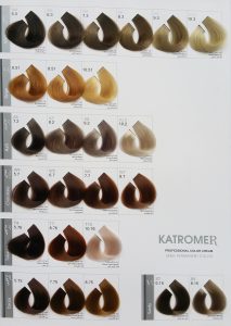 رنگ مو کاترومر تنوع 98 رنگ