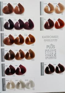 رنگ مو کاترومر تنوع 98 رنگ