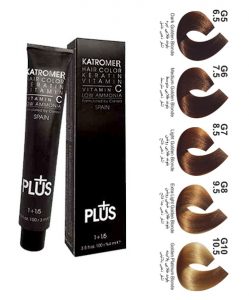 رنگ مو‌ی کاترومر سری طلایی Katromer