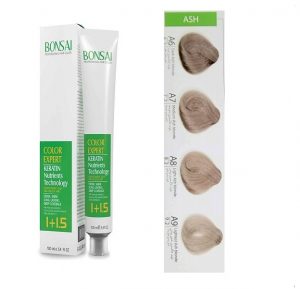 رنگ مو‌ی بن سای سری خاکستری