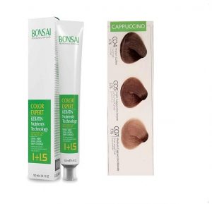 رنگ مو‌ی بن سای سری کاپوچینو