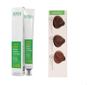 رنگ مو‌ی بن سای سری شاه بلوطی