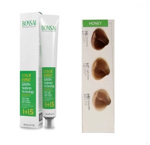 رنگ مو‌ی بن سای سری عسلی