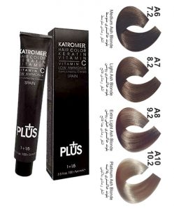 رنگ مو‌ی کاترومر سری خاکستری Katromer