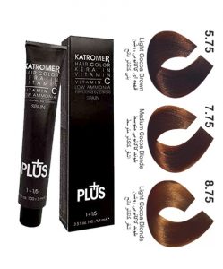 رنگ مو‌ی کاترومر سری کاکائویی Katromer