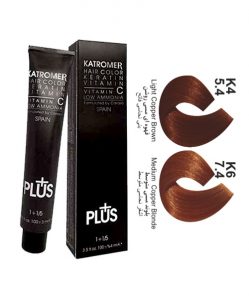 رنگ مو‌ی کاترومر سری مسی Katromer