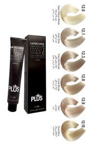 رنگ مو‌ی کاترومر سری هایلایت Katromer