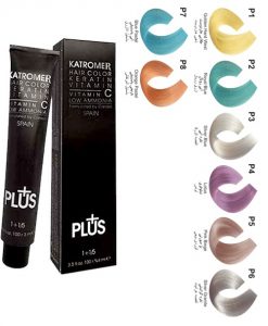 رنگ مو‌ی کاترومر سری پاستیل Katromer