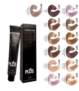 رنگ مو‌ی کاترومر سری حرفه ای Katromer