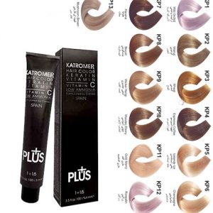 رنگ مو‌ی کاترومر سری حرفه ای Katromer