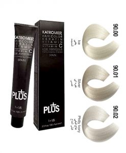 رنگ مو‌ی کاترومر سری سوپر روشن‌کننده