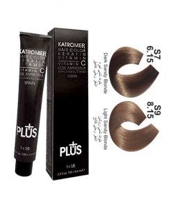 رنگ مو‌ی کاترومر سری شنی Katromer