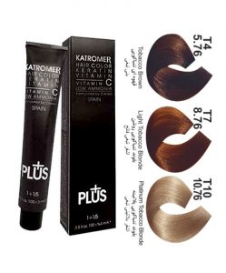 رنگ مو‌ی کاترومر سری تنباکویی Katromer