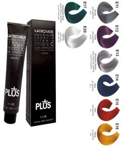 رنگ مو‌ی کاترومر سری واریاسیون Katromer