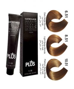 رنگ مو‌ی کاترومر سری بژ Katromer