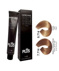 رنگ مو‌ی کاترومر سری کاراملی Katromer