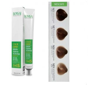 رنگ مو‌ی بن سای سری نسکافه‌ای