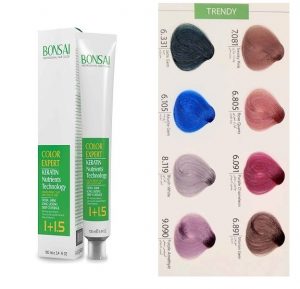 رنگ مو‌ی بن سای سری مد روز