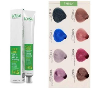 رنگ مو‌ی بن سای سری مد روز