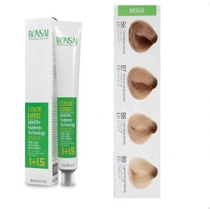 رنگ مو‌ی بن سای سری بژ