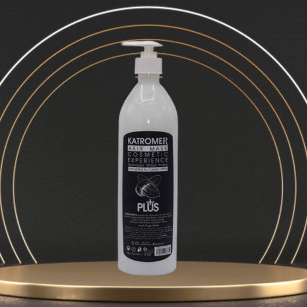 ماسک مو پروتئین گندم کاترومر Katromer