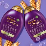 پک شامپو و نرم‌کننده بیوتین و کلاژن او‌جی‌ایکس