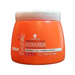 ماسک مو ترمیم‌کننده اوونیکا اولترا ریچ 500میل