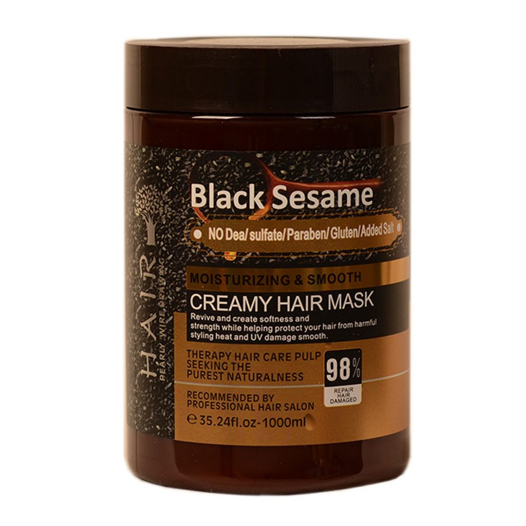 ماسک مو کنجد سیاه هیر ۱۰۰۰‌میل