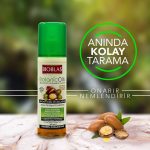 اسپری دو‌فاز مو بیوبلاس حاوی روغن‌آرگان