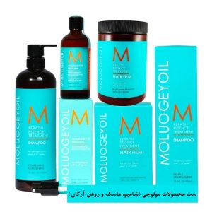 پک مراقبت مو مولوجی (سه محصول)